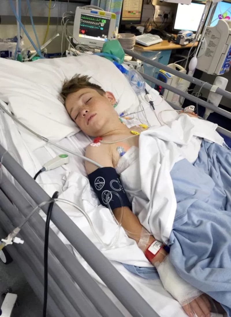 Un desconocido aceptó donarle un riñón a un niño de 11 que llevaba toda su vida esperando