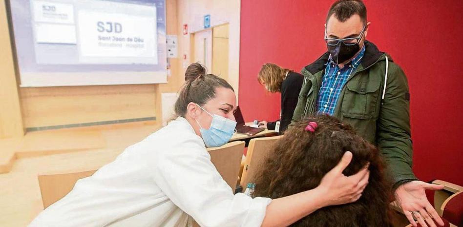 Primer trasplante renal infantil de donante incompatible en España