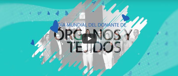 Celebración del día mundial del donante de órganos y tejidos