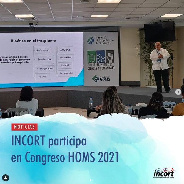 INCORT participa en congreso HOMS 2021
