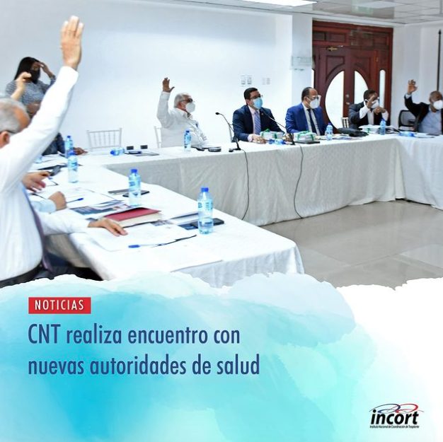 CNT realiza encuentro con nuevas autoridades de salud