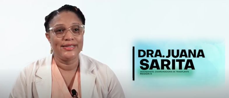 Testimoniales donante de órgano: Dra. Juana Sarita