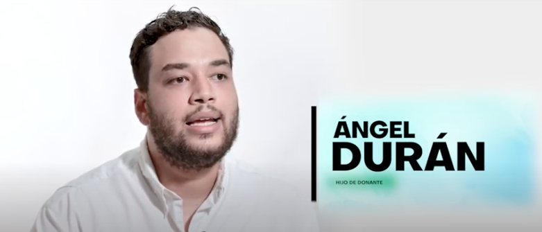 Testimoniales donante de órgano: Ángel Durán