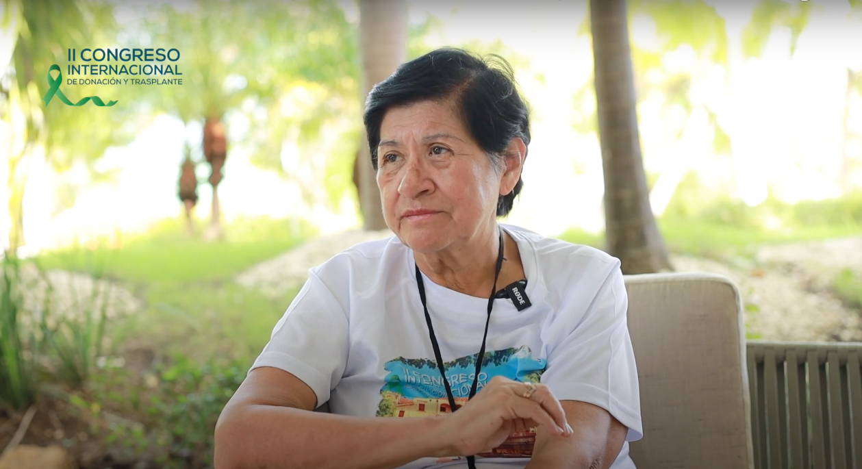 Entrevista – Carmen Berrios – II Congreso Internacional de Donación y Trasplante 2022