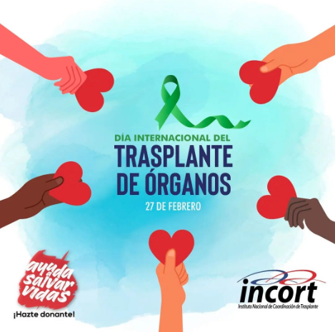 Día Internacional del Trasplante de Órganos.