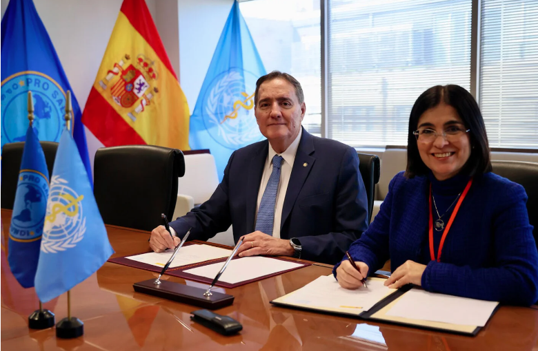 OPS y España firman acuerdo para fortalecer la donación y el trasplante de órganos en las Américas