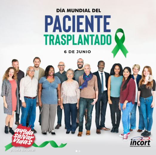 Día Mundial de los Pacientes Trasplantados