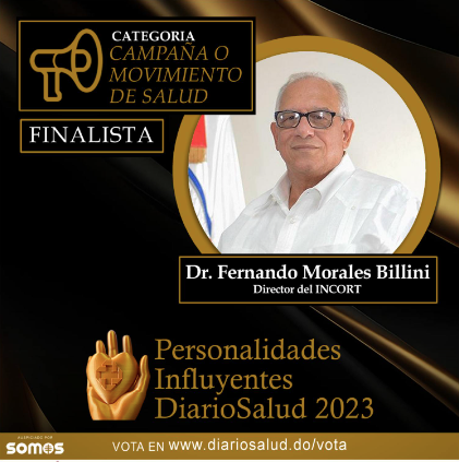 Hemos sido seleccionados como finalistas en la categoría de Campaña o Movimiento de Salud en los Premios Personalidades Influyentes @DiarioSalud 2023