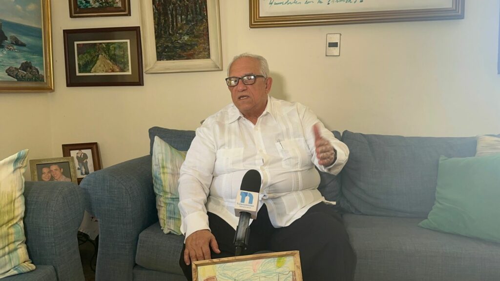 Fernando Morales Billini dice que ningún gobierno ha logrado materializar un banco nacional de tejidos; «Llevo alrededor de 30 años solicitando un banco nacional de tejidos»