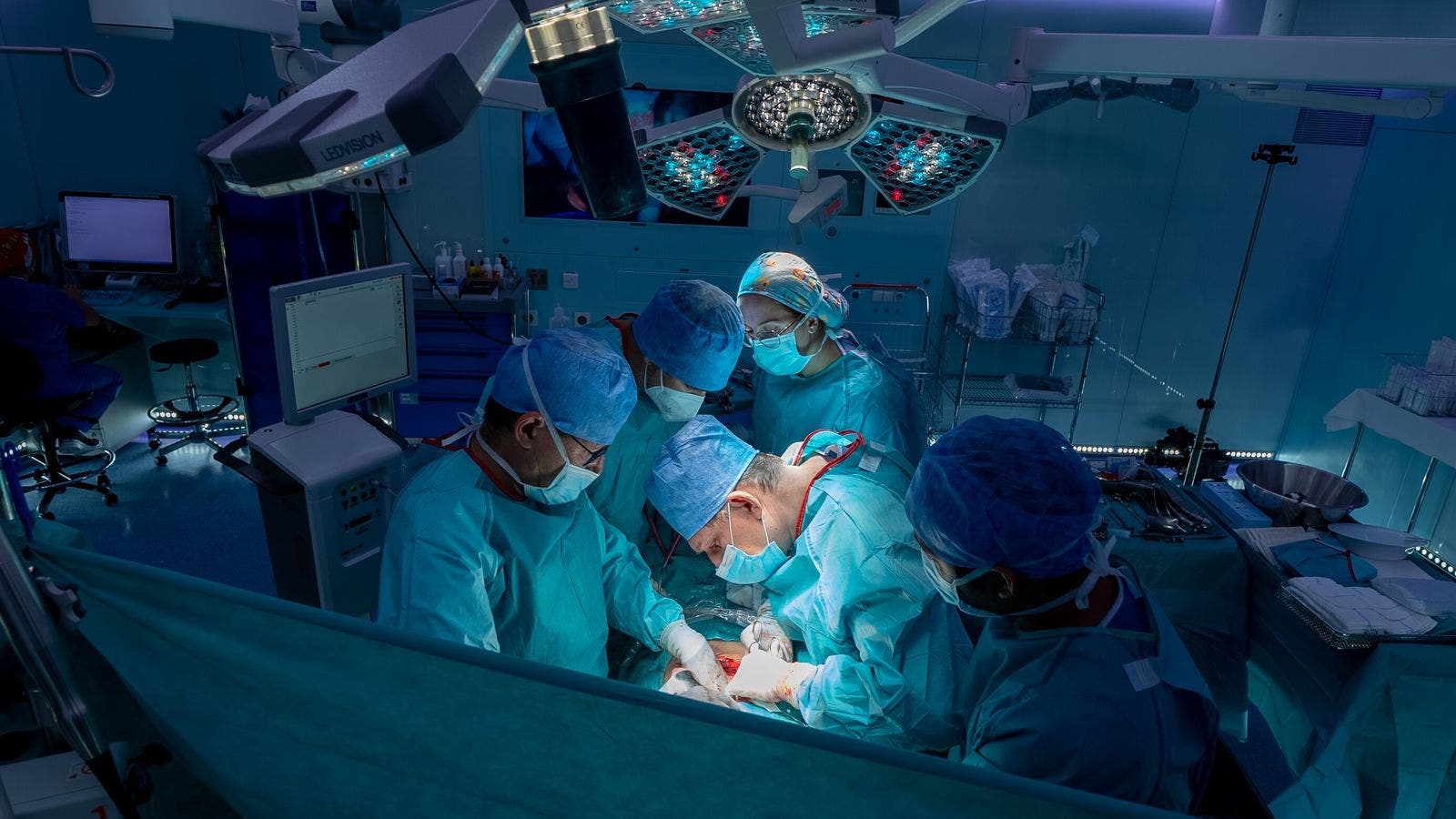 Récord de 6 trasplantes de órganos en España de un solo donante