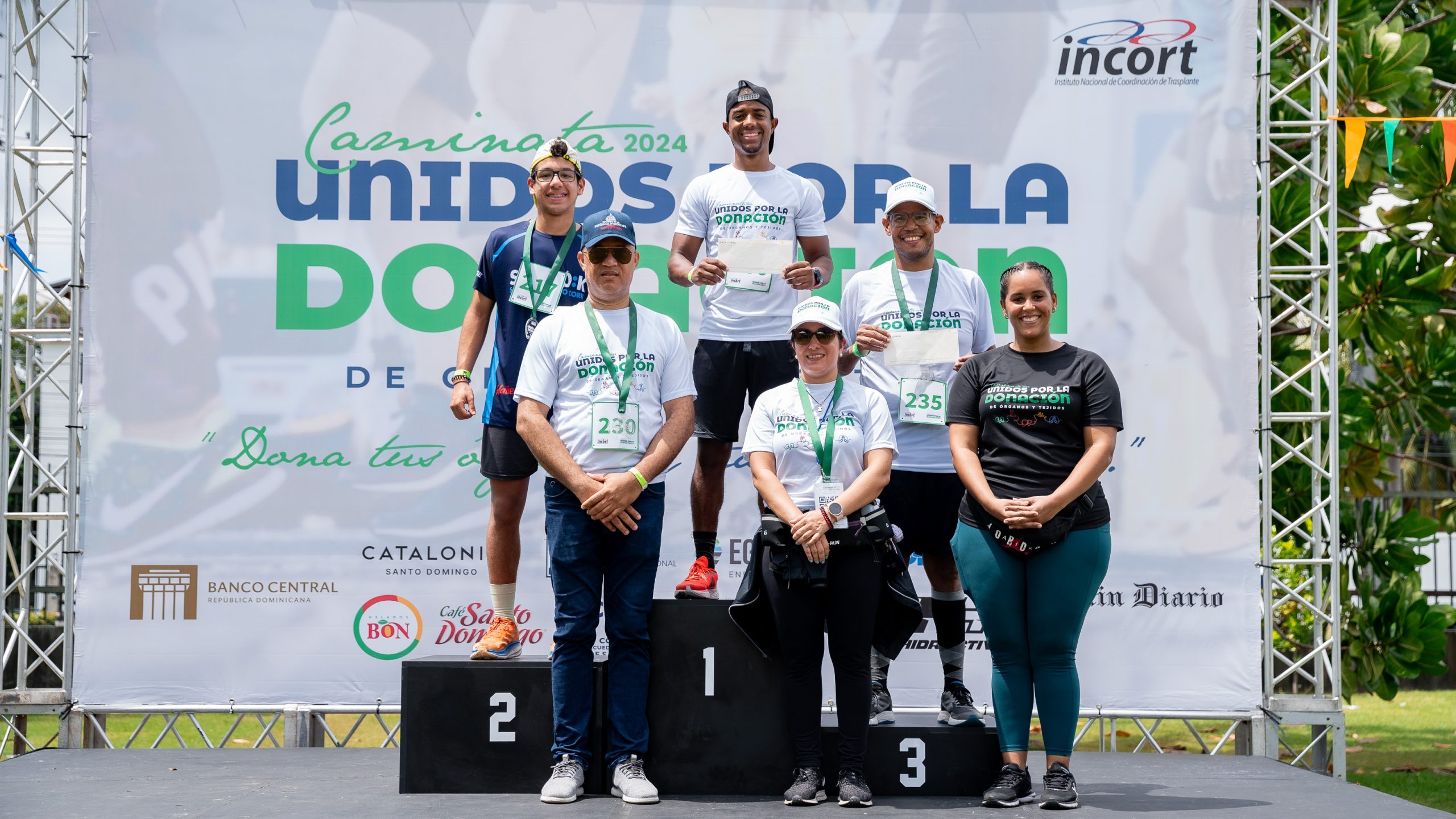 Caminata “Unidos por la Donación de Órganos y Tejidos” reúne a más de 500 participantes en Santo DomingoSanto Domingo, RD