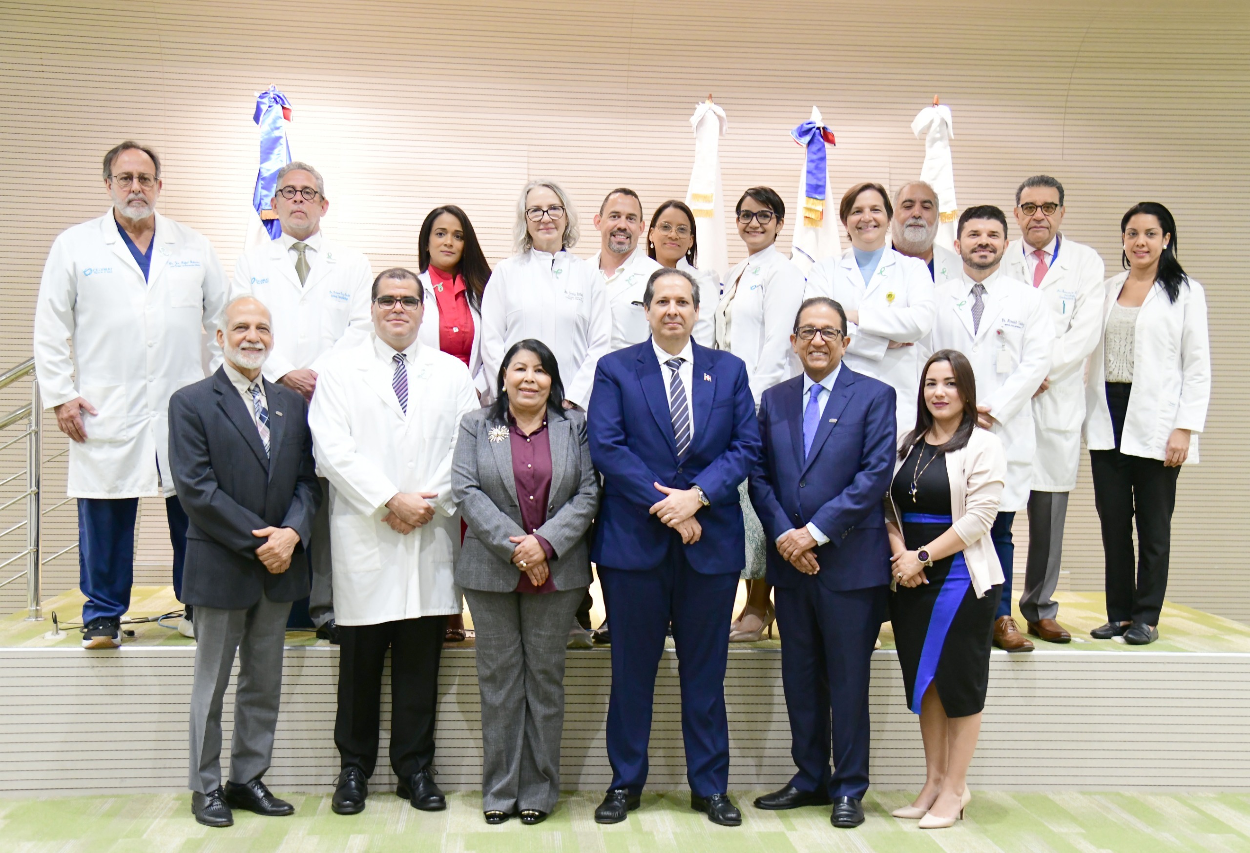 CNT e INCORT juramentan el Comité Hospitalario de Trasplante de CEDIMAT