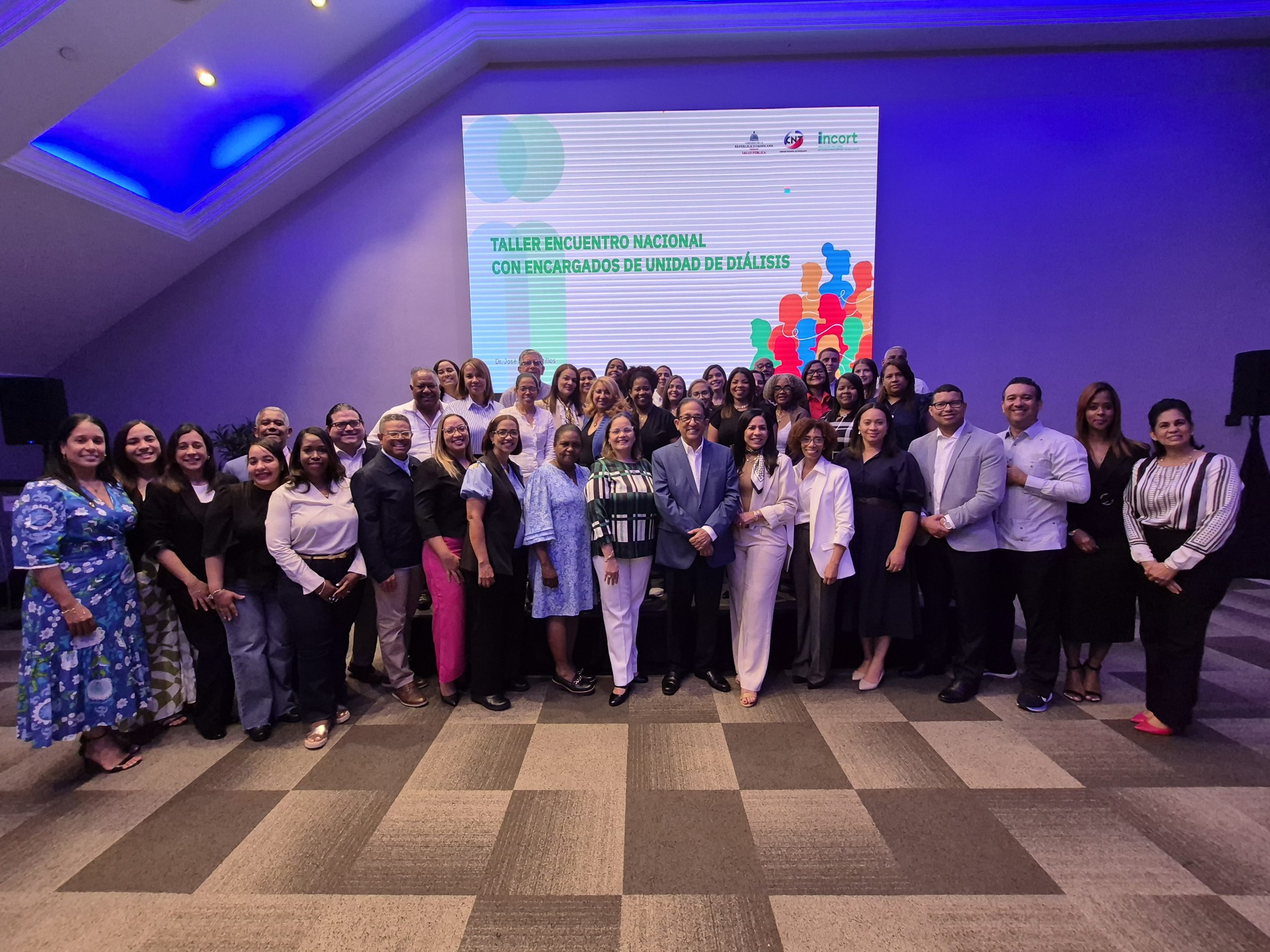 INCORT desarrolla Taller Instructivo en Donación y Trasplante Renal con todos los médicos nefrólogos encargados de unidades de hemodiálisis